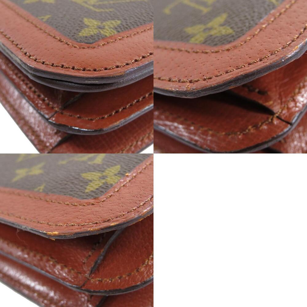 Louis Vuitton Shoulder Bag Canvas Monogram Longpoint - Picture 10 of 11